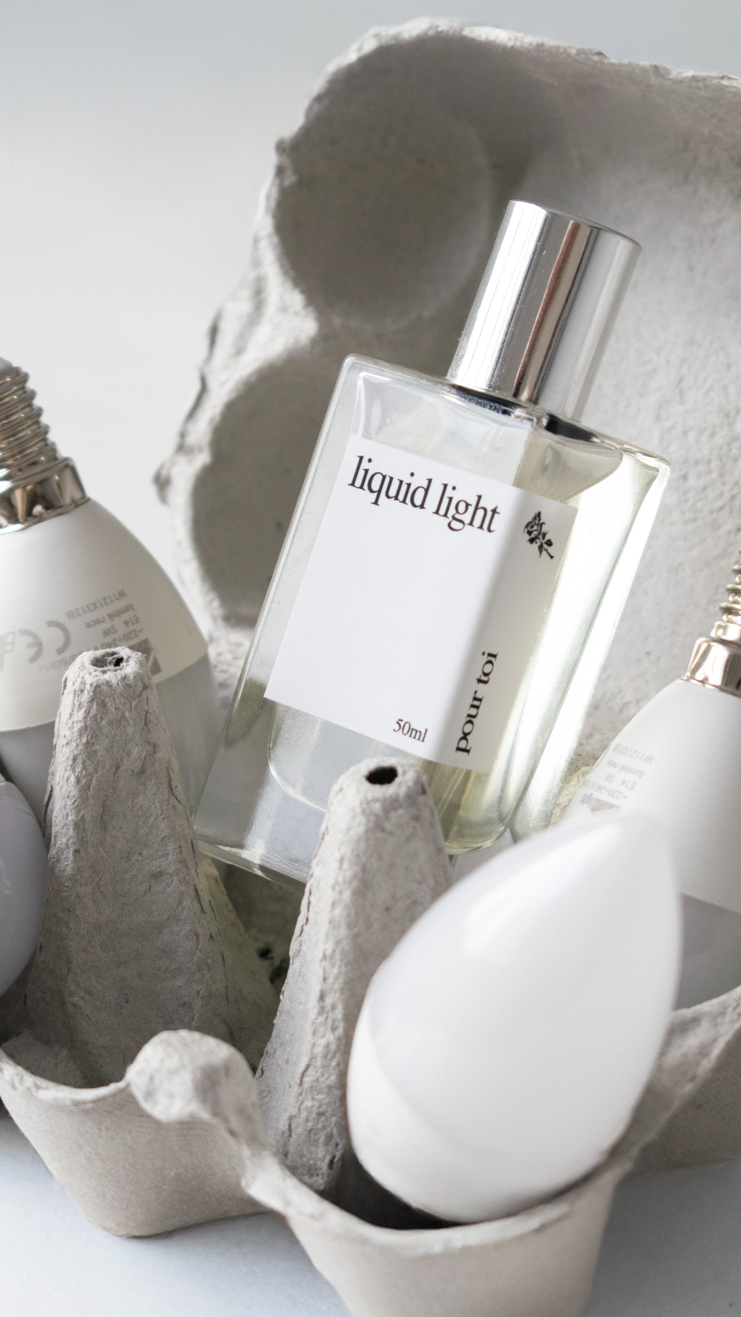 Pour Toi Liquid Light Niche Perfume