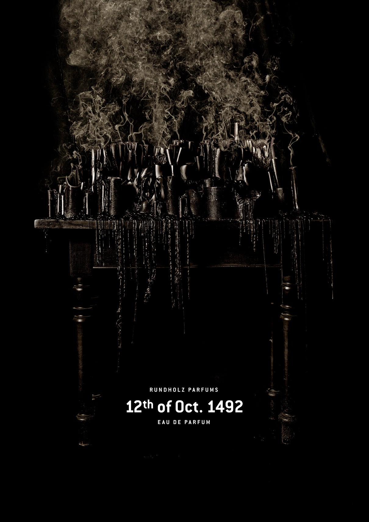 Rundholz 12th of Oct. 1492 Niche Fragrance Ekstra