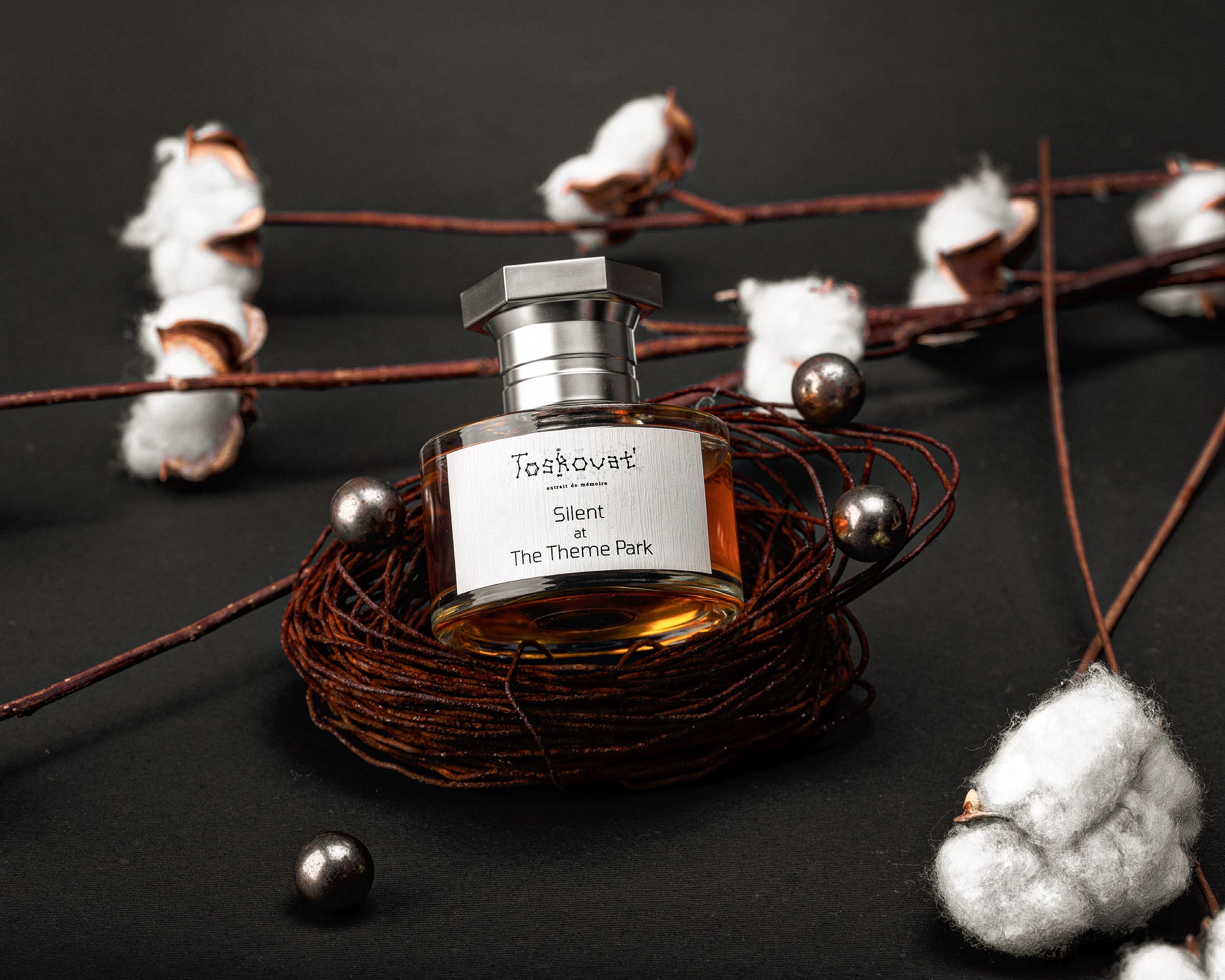 Toskovat Silent at The Theme Park Toskovat Niche Fragrance